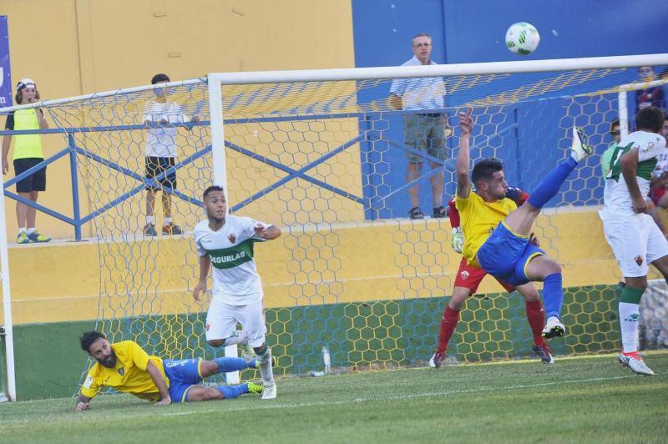 Las mejores imágenes del Orihuela - Elche Ilicitano (0-1)