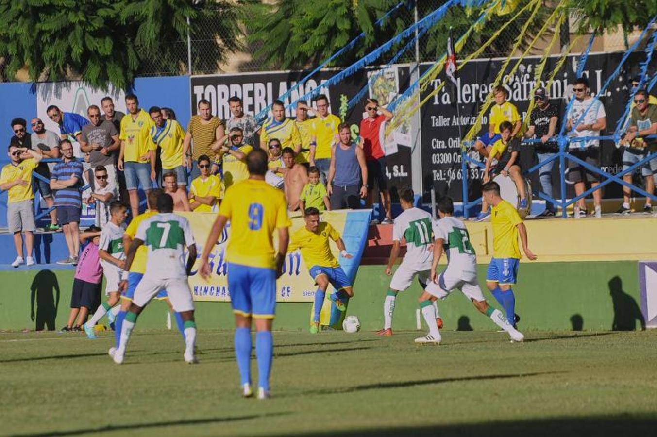 Las mejores imágenes del Orihuela - Elche Ilicitano (0-1)