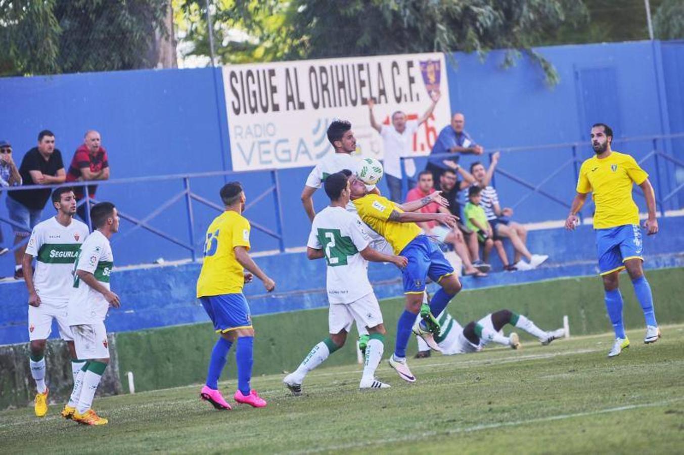 Las mejores imágenes del Orihuela - Elche Ilicitano (0-1)