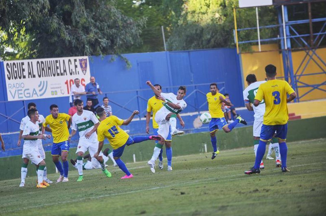 Las mejores imágenes del Orihuela - Elche Ilicitano (0-1)