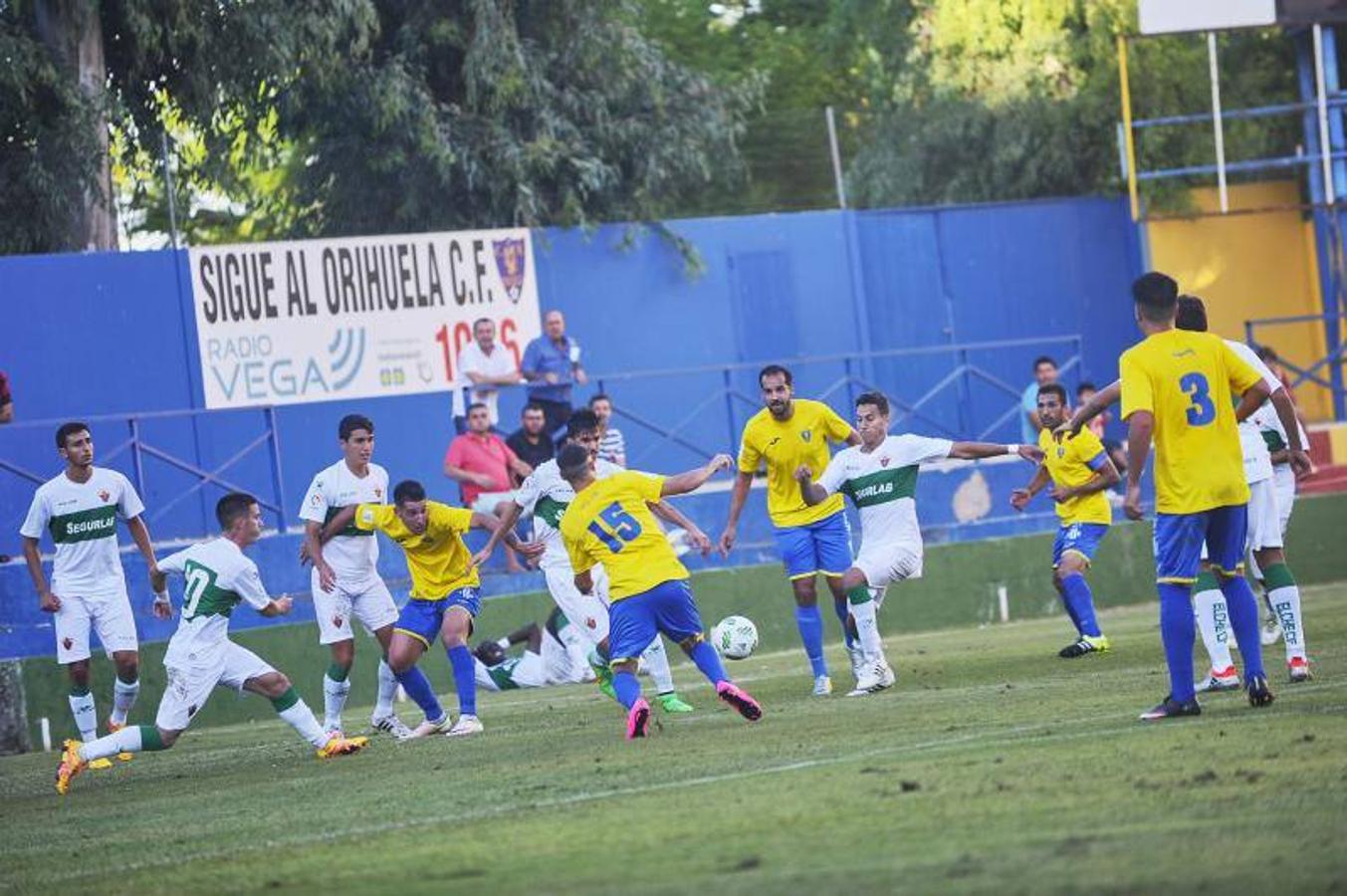 Las mejores imágenes del Orihuela - Elche Ilicitano (0-1)