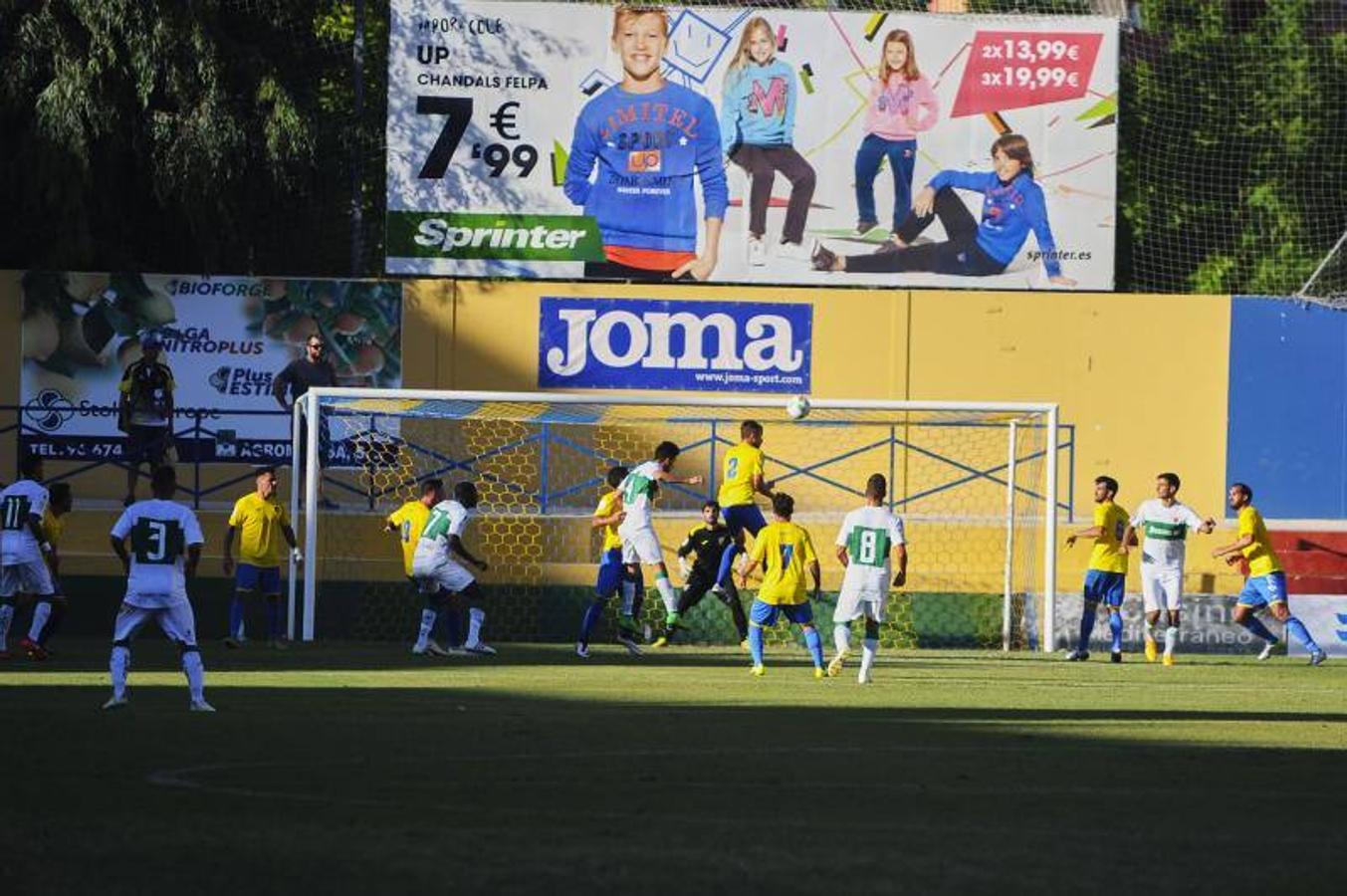 Las mejores imágenes del Orihuela - Elche Ilicitano (0-1)