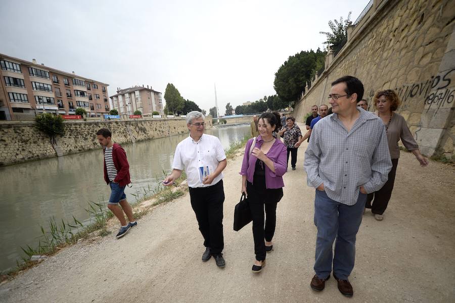 Expertos dan consejos para recuperar el ecosistema ambiental del río Segura