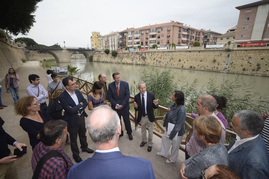 Expertos dan consejos para recuperar el ecosistema ambiental del río Segura