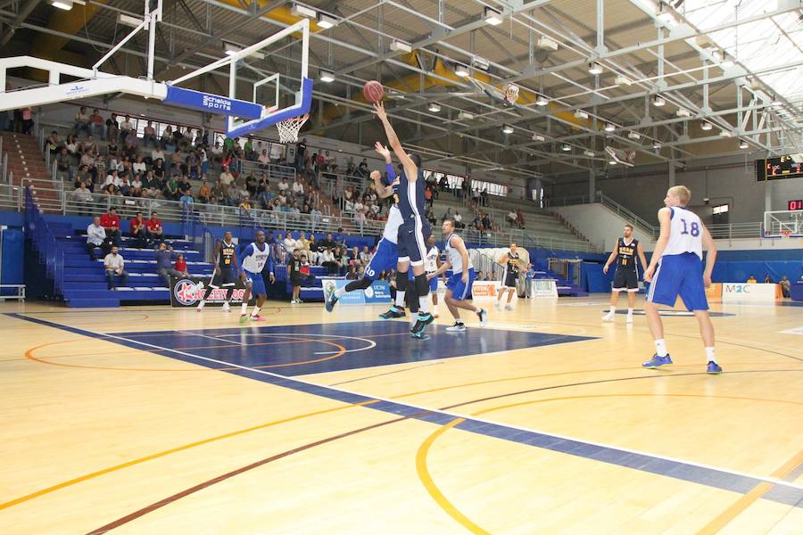 El UCAM Murcia se exhibe ante el Khimki Moscú (89-64)