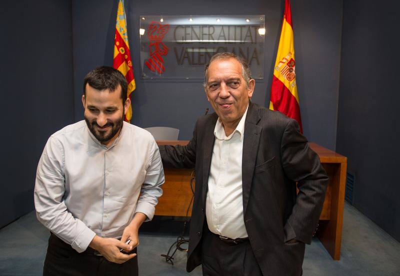 Vicent Marzà presenta el nuevo plan de plurilingüismo