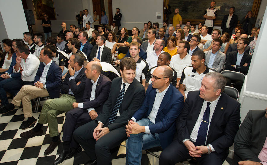 Presentación del proyecto deportivo del Lucentum para esta temporada