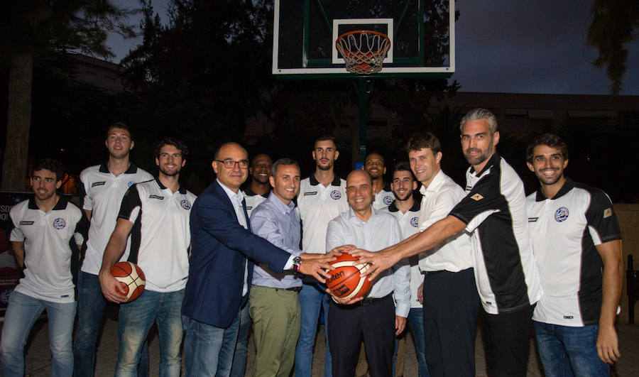 Presentación del proyecto deportivo del Lucentum para esta temporada