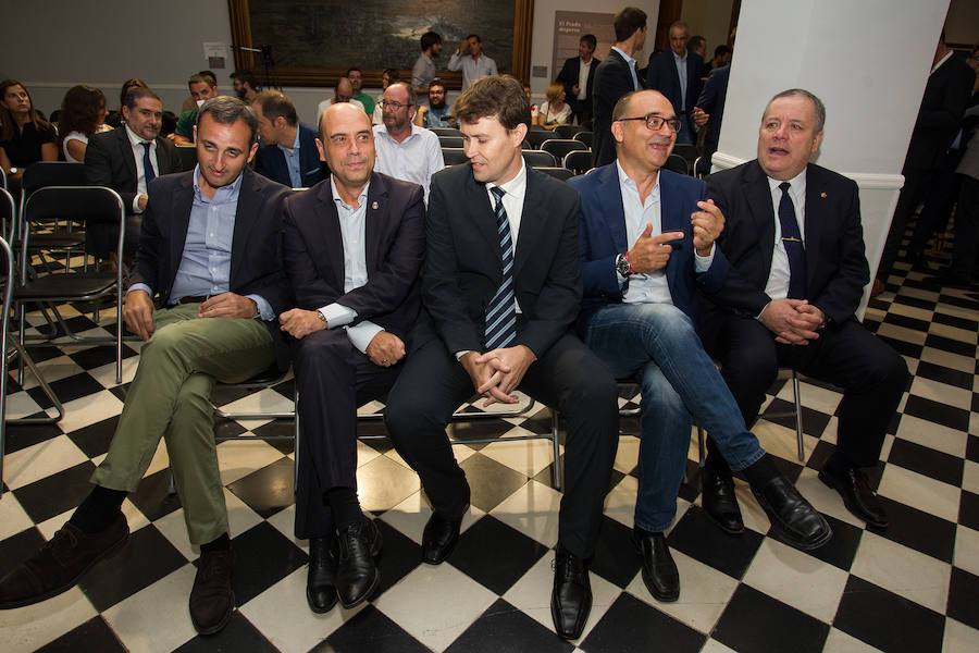 Presentación del proyecto deportivo del Lucentum para esta temporada