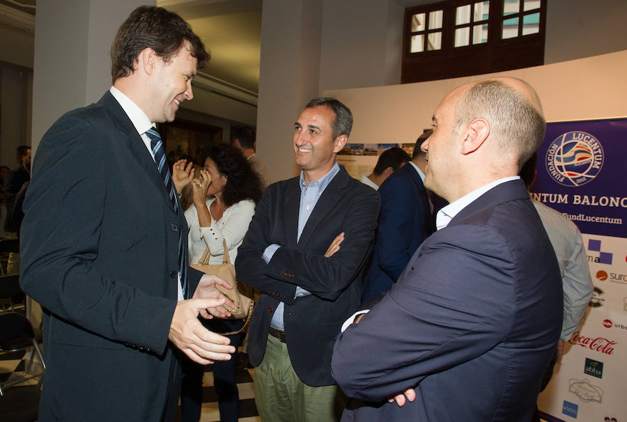 Presentación del proyecto deportivo del Lucentum para esta temporada