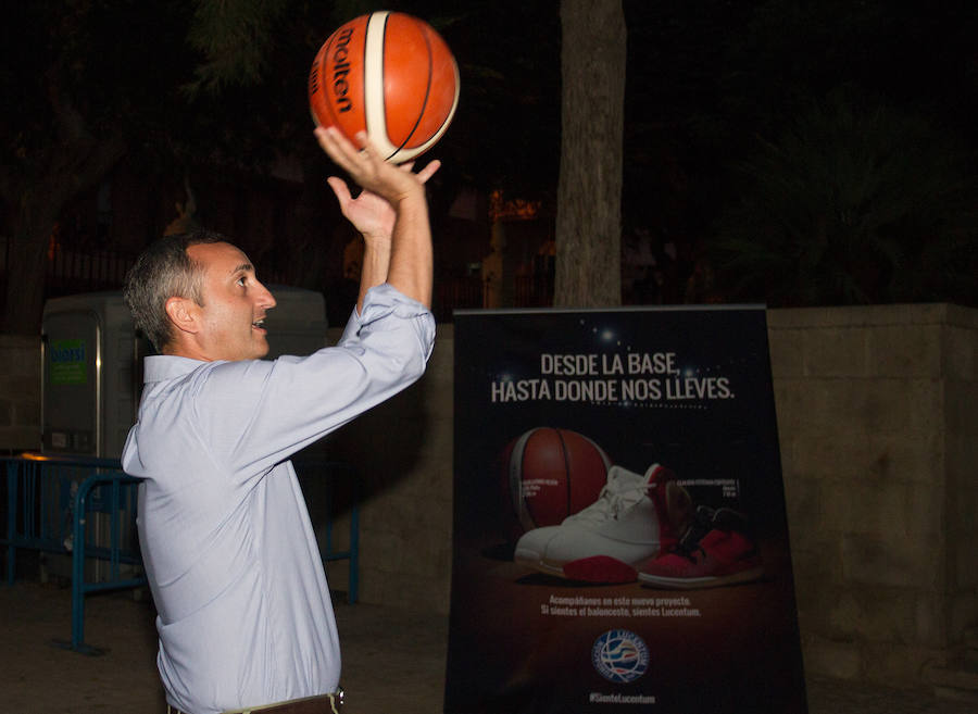 Presentación del proyecto deportivo del Lucentum para esta temporada