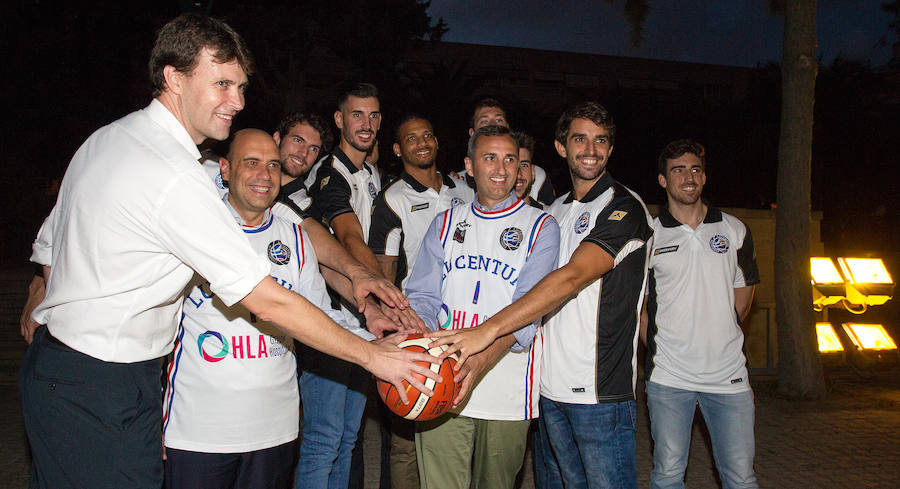 Presentación del proyecto deportivo del Lucentum para esta temporada