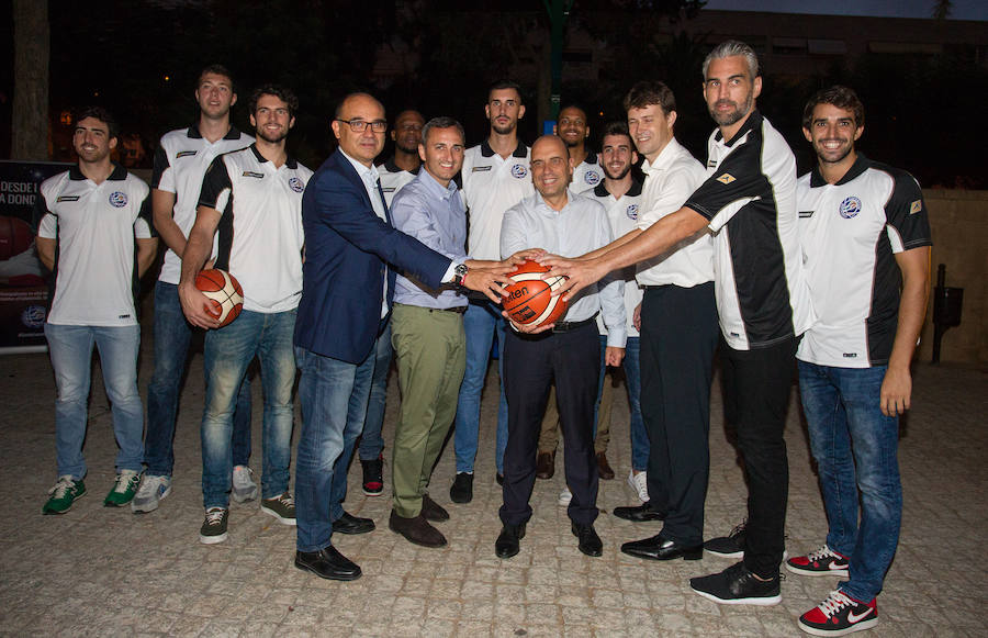 Presentación del proyecto deportivo del Lucentum para esta temporada