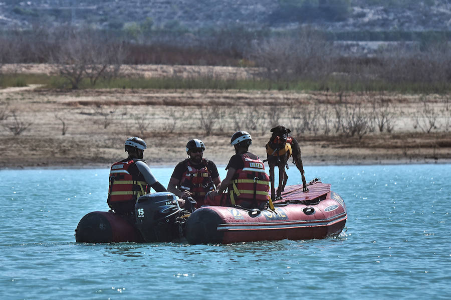 La UME pone a prueba la capacidad de la comarca para actuar ante una inundación