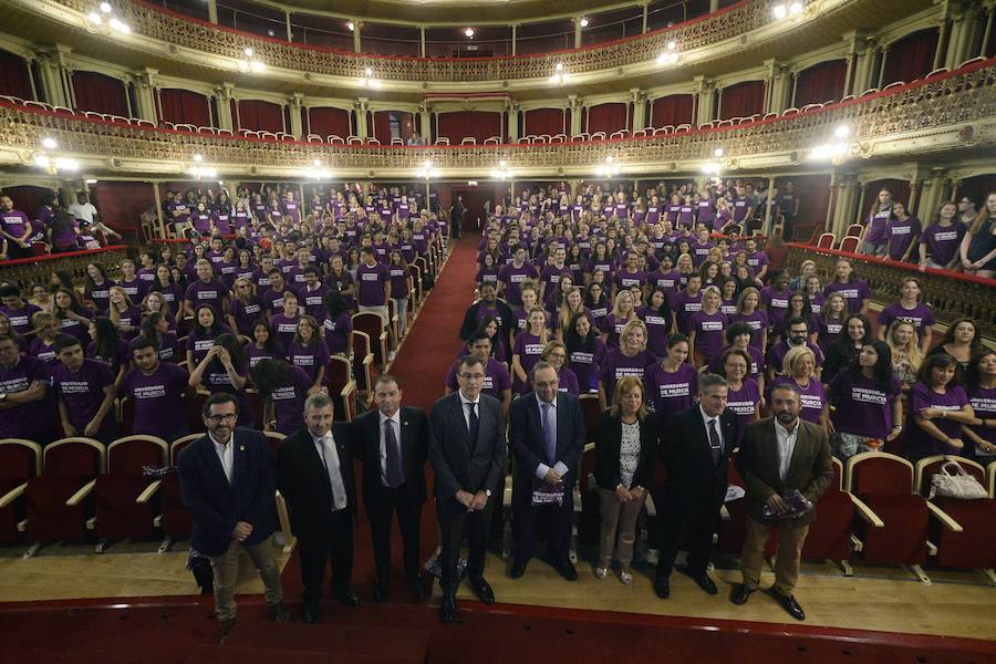 Bienvenida a los más de 1.500 alumnos internacionales de la UMU