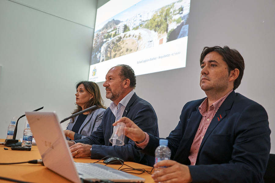 Presentación de la nueva plaza de toros