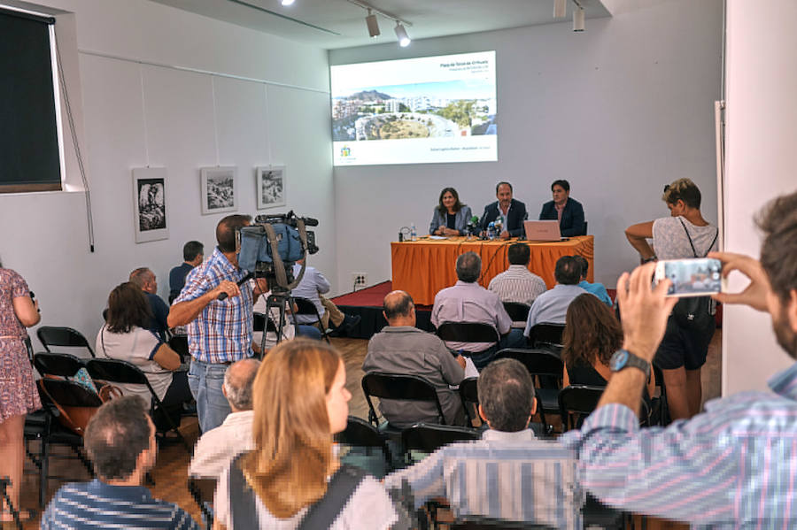 Presentación de la nueva plaza de toros