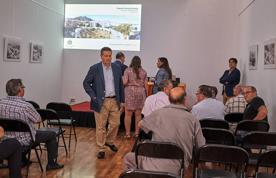 Presentación de la nueva plaza de toros