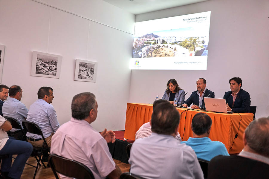 Presentación de la nueva plaza de toros