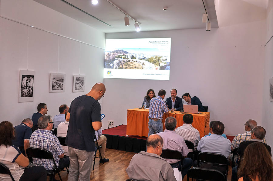 Presentación de la nueva plaza de toros