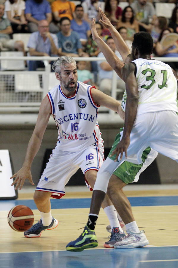 Las mejores imágenes del HLA Lucentum - Arcos Albacete (72-66)