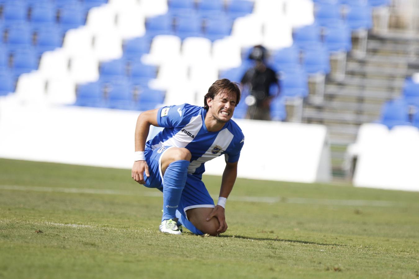 El San Fernando agranda la herida del Lorca (1-3)