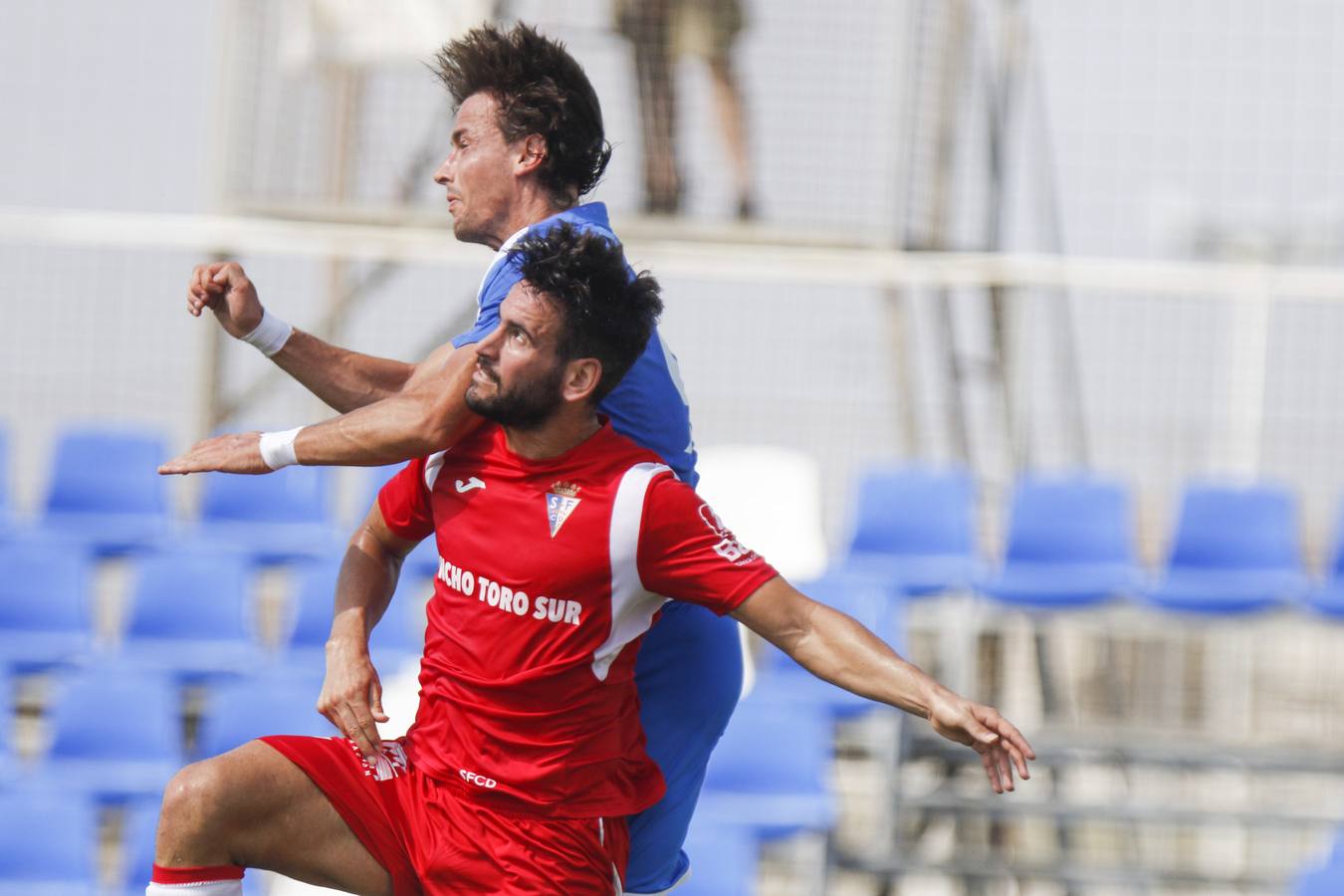 El San Fernando agranda la herida del Lorca (1-3)