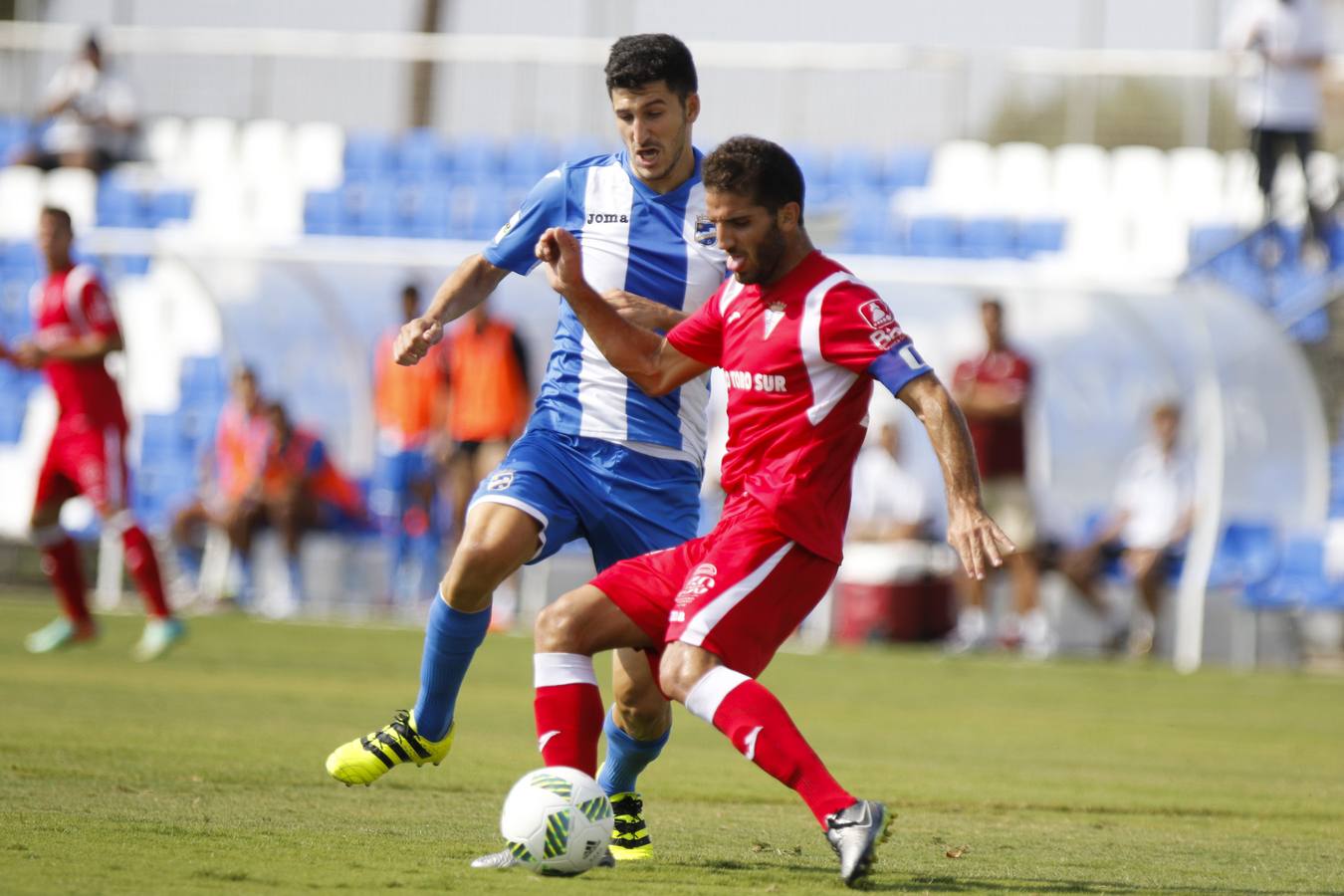 El San Fernando agranda la herida del Lorca (1-3)