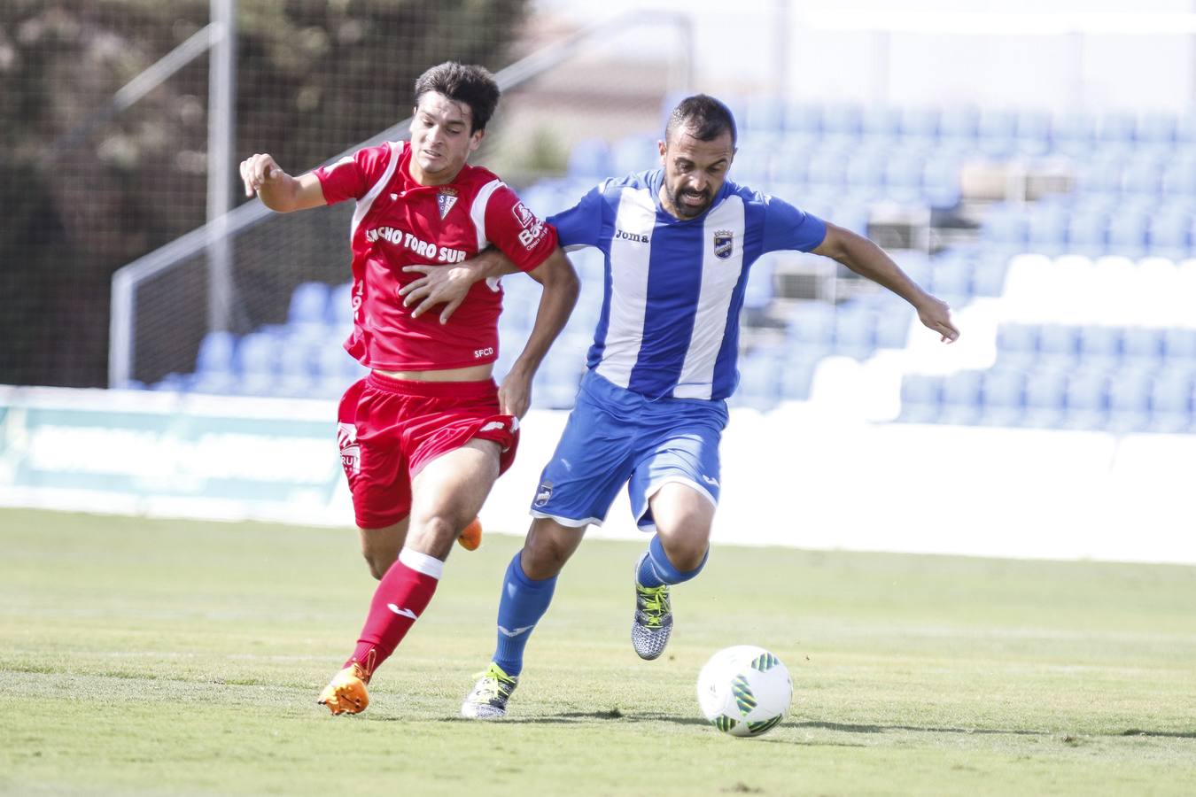 El San Fernando agranda la herida del Lorca (1-3)