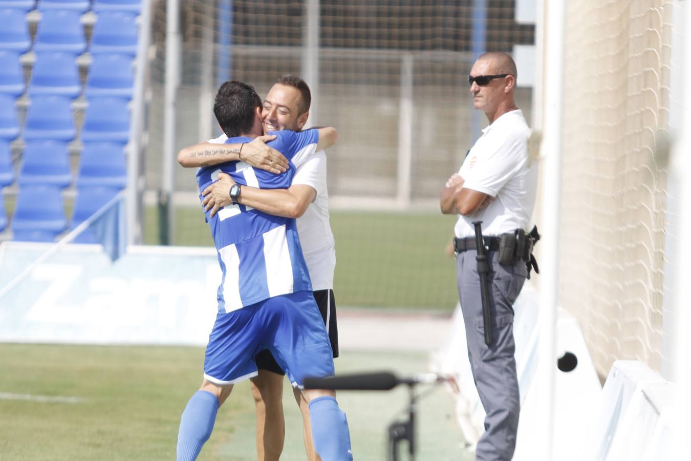 El San Fernando agranda la herida del Lorca (1-3)