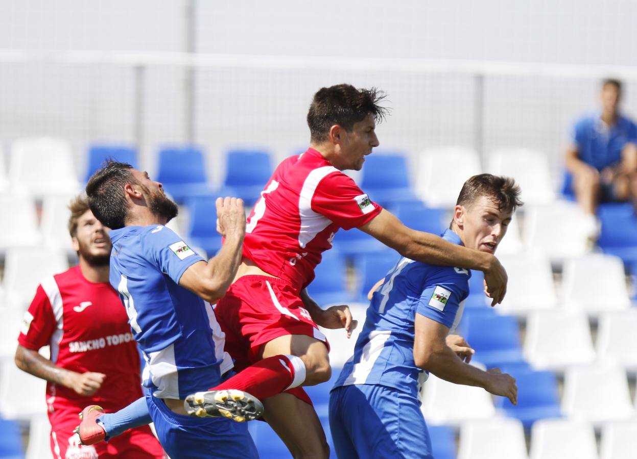 El San Fernando agranda la herida del Lorca (1-3)