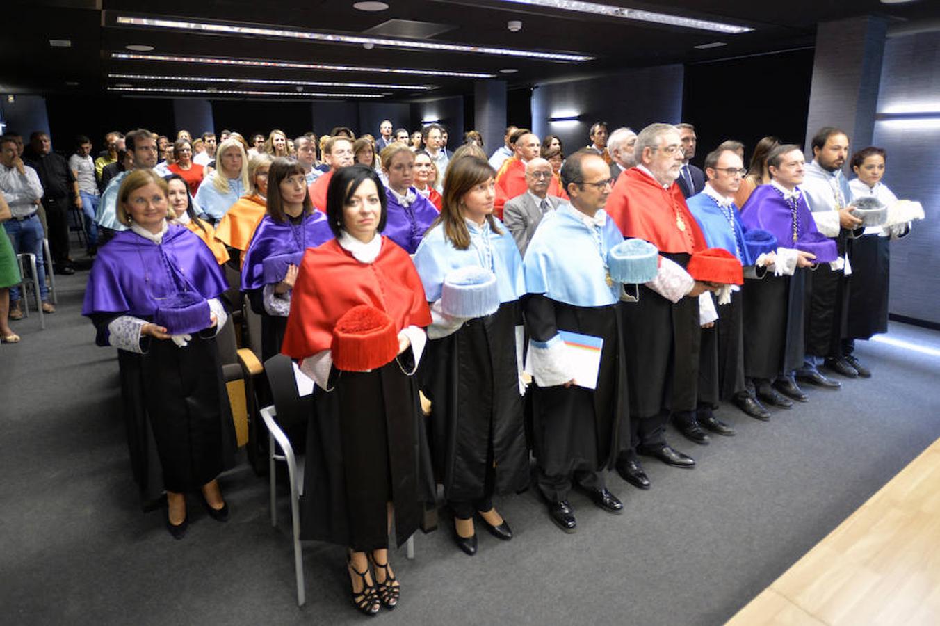 Inicio del curso académico en el CEU de Elche