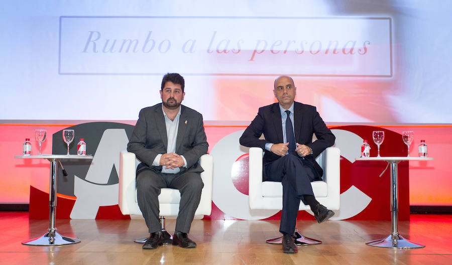 Inauguración del XV Congreso de Centros Comerciales que se celebra en Alicante