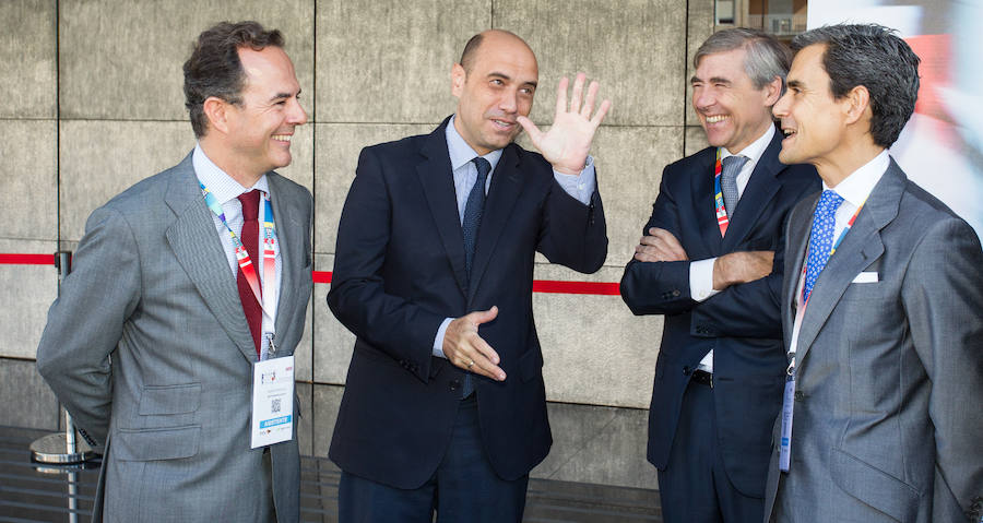 Inauguración del XV Congreso de Centros Comerciales que se celebra en Alicante