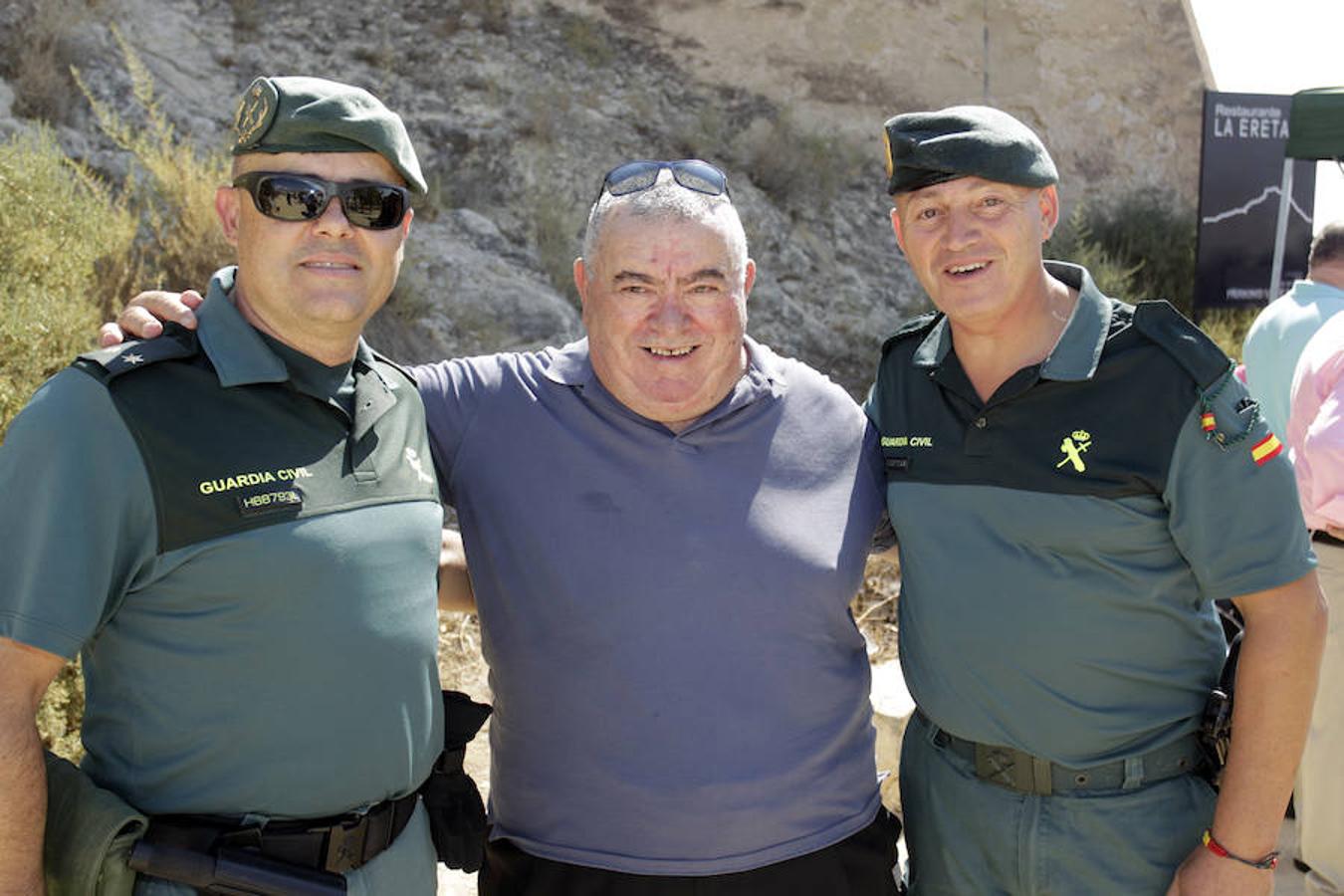 Acto de reconocimiento al cocinero alicantino Ramón Riquelme