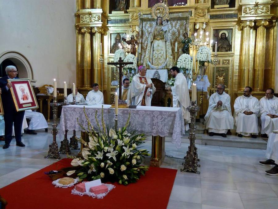 Se hermanan las cofradias Virgen del Rosario de Bullas y Vera Cruz de Caravaca