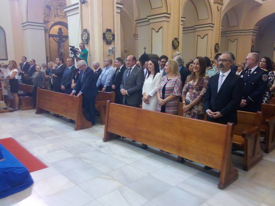 Se hermanan las cofradias Virgen del Rosario de Bullas y Vera Cruz de Caravaca