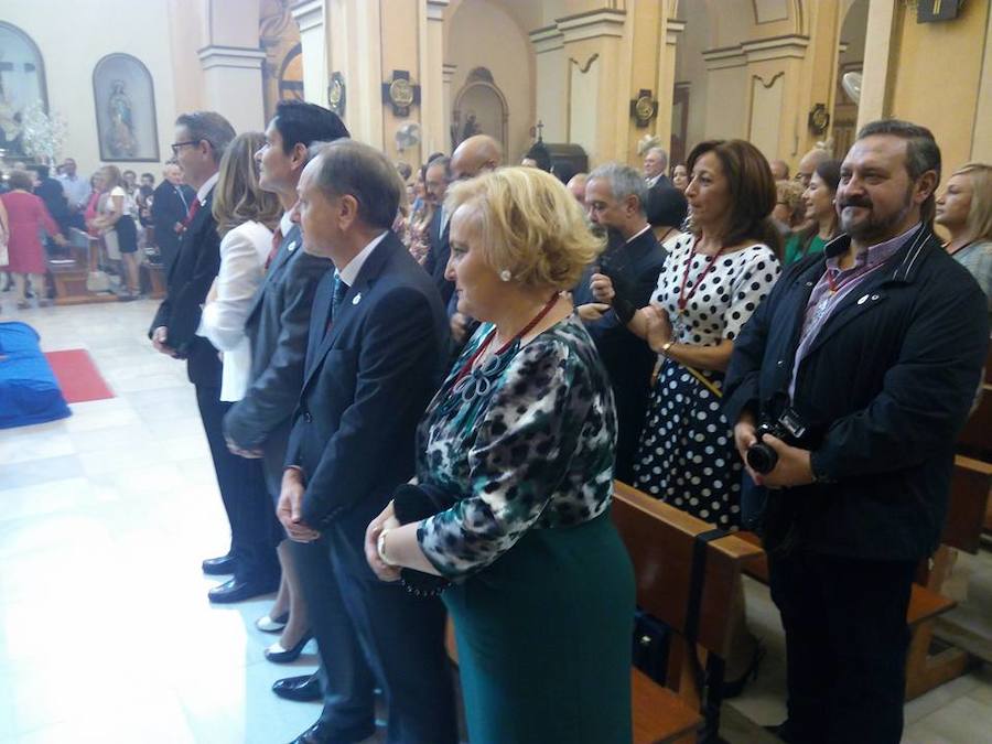 Se hermanan las cofradias Virgen del Rosario de Bullas y Vera Cruz de Caravaca