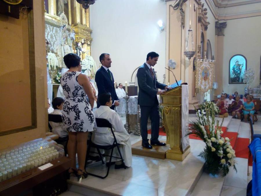 Se hermanan las cofradias Virgen del Rosario de Bullas y Vera Cruz de Caravaca
