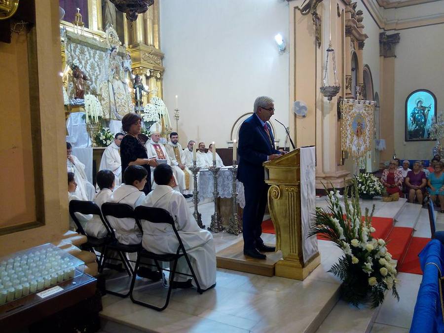 Se hermanan las cofradias Virgen del Rosario de Bullas y Vera Cruz de Caravaca