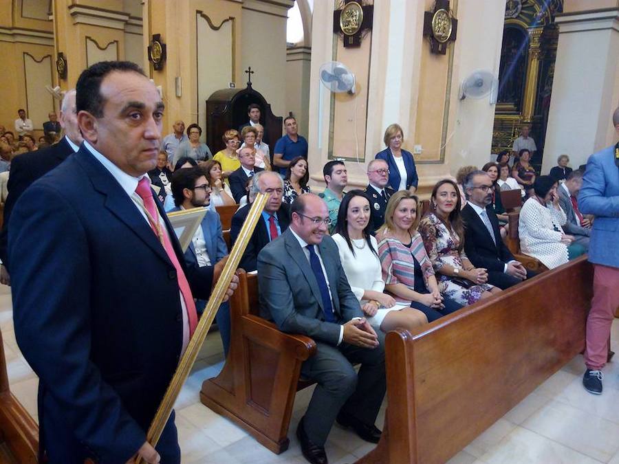 Se hermanan las cofradias Virgen del Rosario de Bullas y Vera Cruz de Caravaca