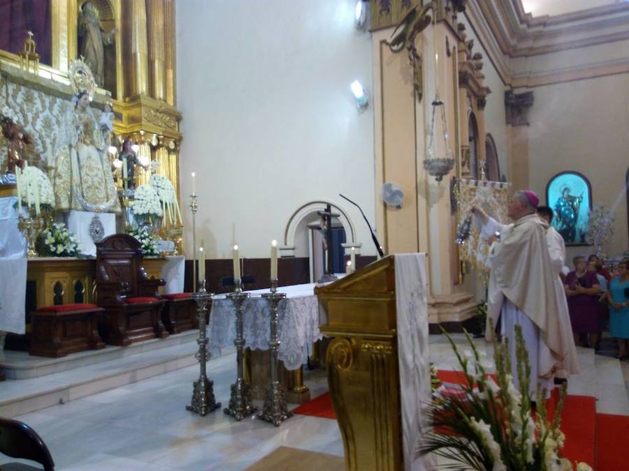 Se hermanan las cofradias Virgen del Rosario de Bullas y Vera Cruz de Caravaca