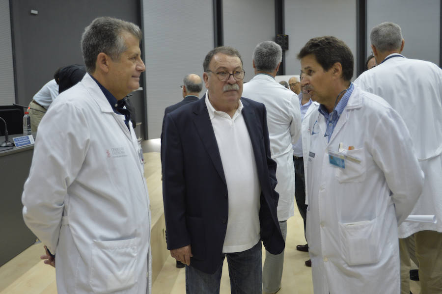 Jornada de biomedicina en el hospital general de Alicante