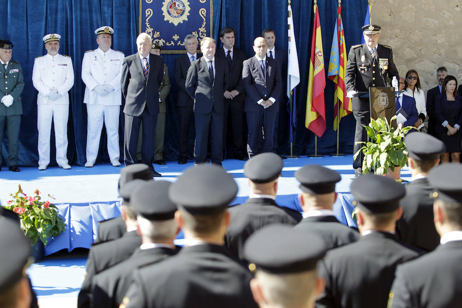 La Policía Nacional de Alicante celebra el día de su patrón