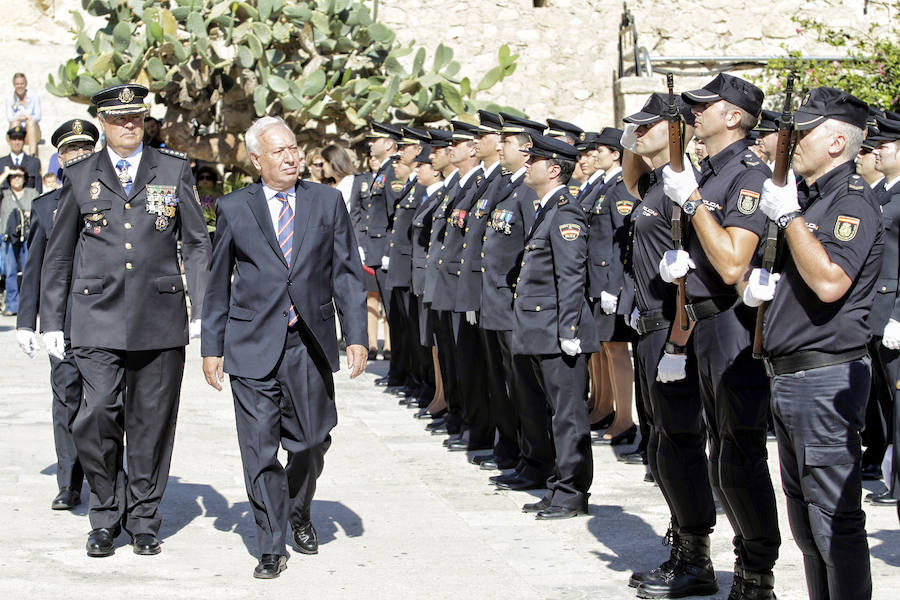 La Policía Nacional de Alicante celebra el día de su patrón