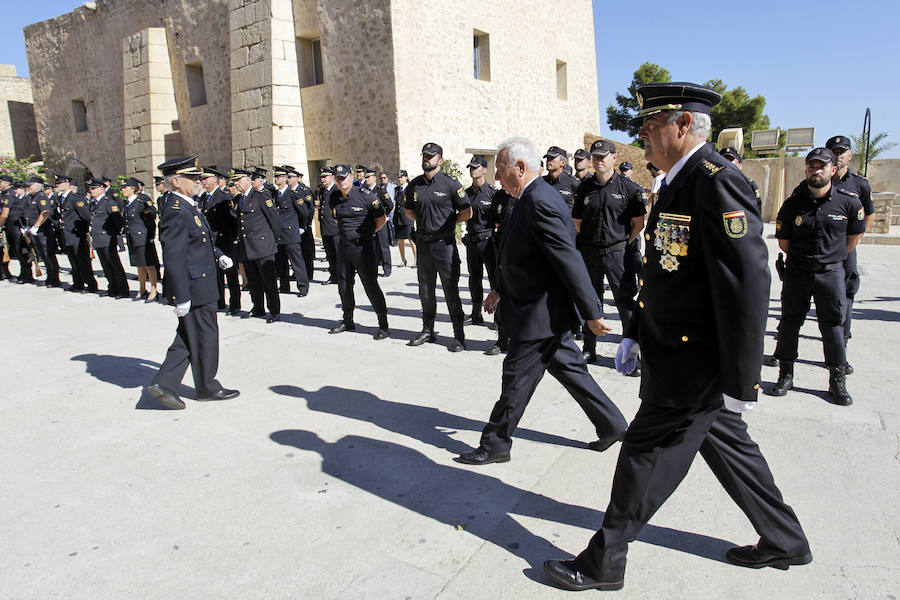 La Policía Nacional de Alicante celebra el día de su patrón