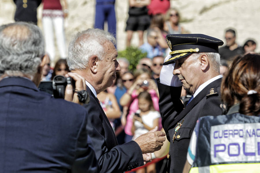 La Policía Nacional de Alicante celebra el día de su patrón