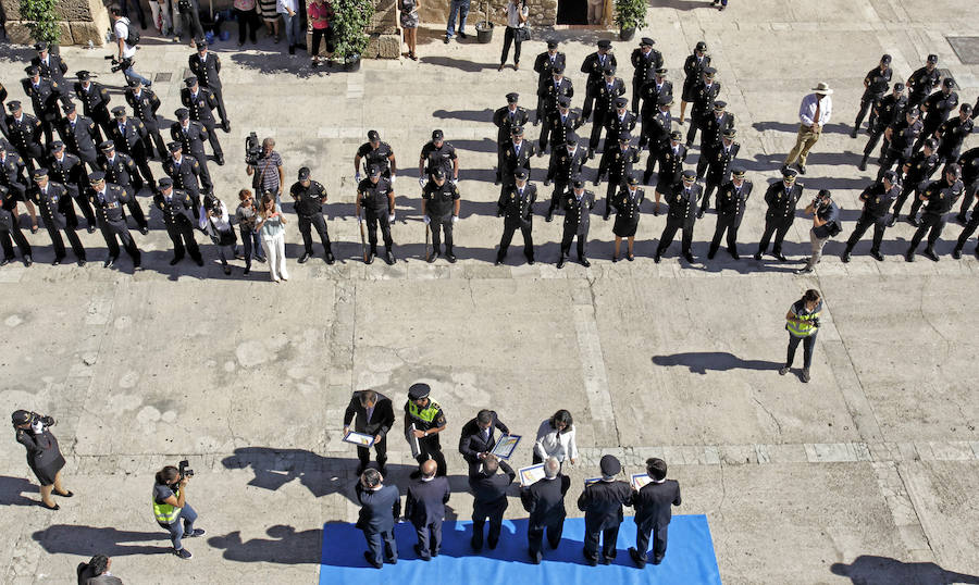 La Policía Nacional de Alicante celebra el día de su patrón