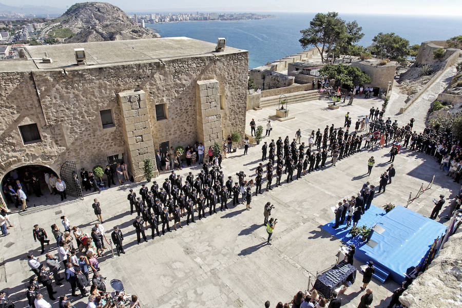 La Policía Nacional de Alicante celebra el día de su patrón