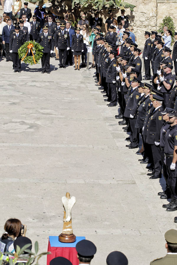 La Policía Nacional de Alicante celebra el día de su patrón